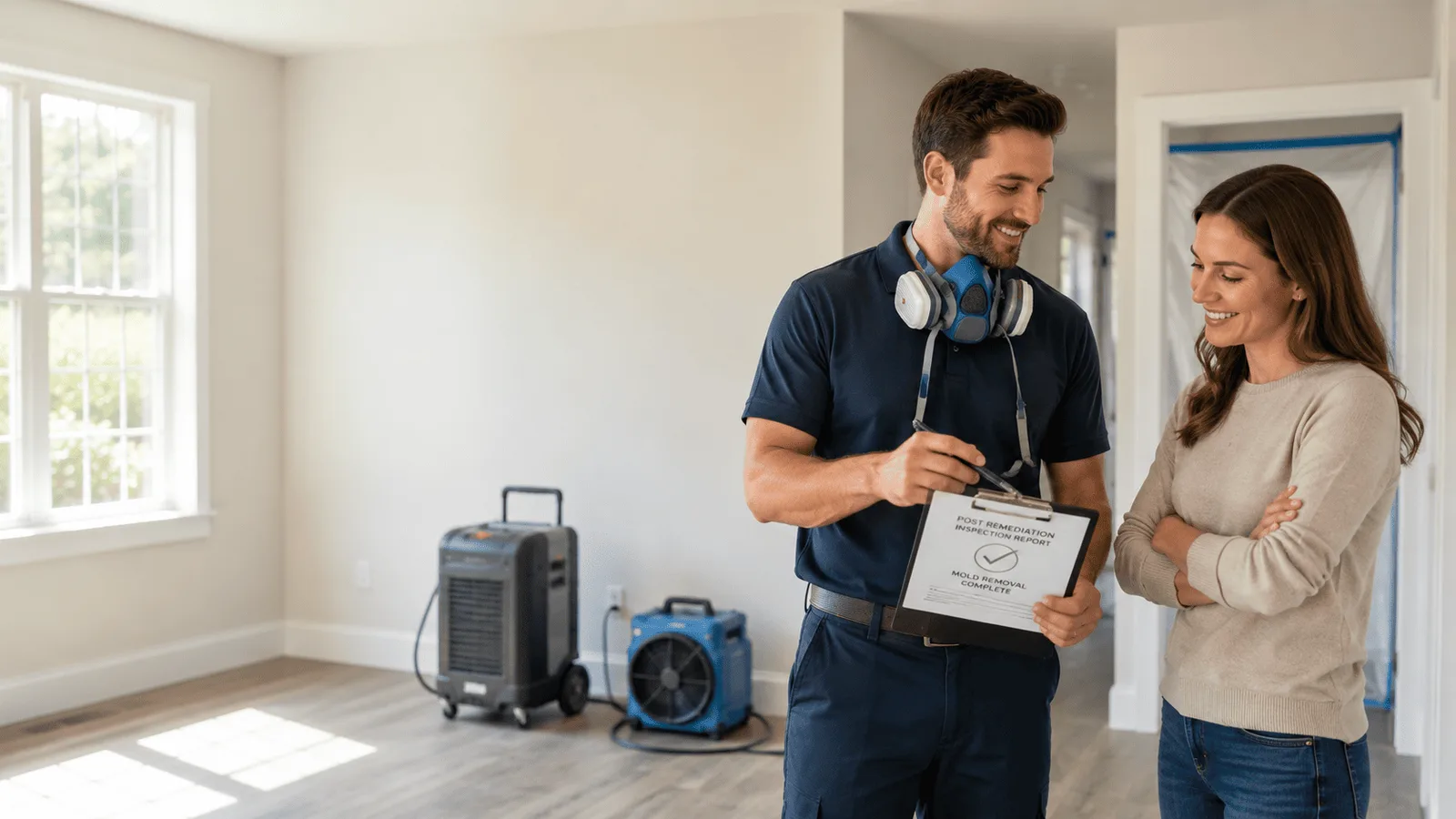 Why choose Mold Inspection in Heron, MT
